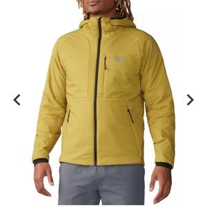 NWT Mountain Hardwear Men's Kor Stasis Hoody